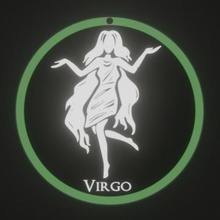 zodiaco vergine vari segno zodiac virgo oroscopi 3d print model - Mito3D