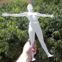 zoe naked 3dscanssk art sculptures nude 3d scans 3d print model - Mito3D