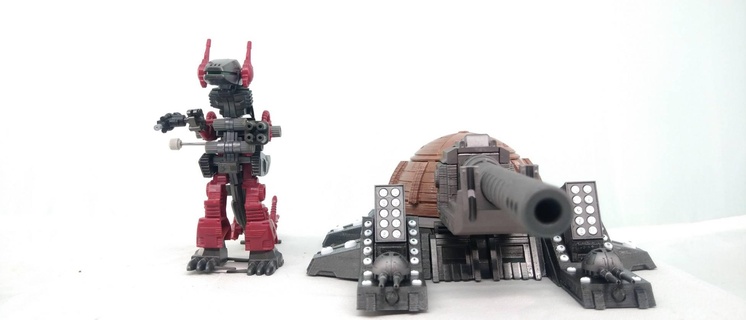 zoids game item fort-l toy 3d print model - Mito3D