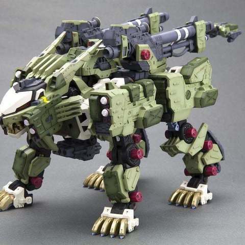 zoids liger zero panzer Spiel Modell-Roboter mech anime 3D print model - Mito3D