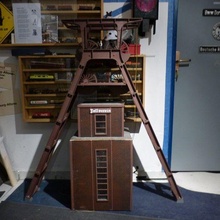 Zollverein architecture 3d print model - Mito3D