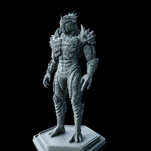 zolox art statue print death angel 3d luxury collectible ornamental artefact wow character titan god preadator 3d print model - Mito3D