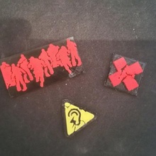 zombicidal tokens s1 game zombicide wargame tabletop 3d print model - Mito3D