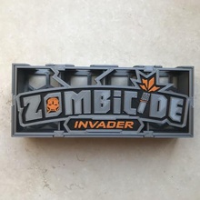 zombicide invasor bandeja de la tarjeta juego juegos cmon mesa 3d print model - Mito3D