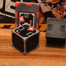 zombicide objectif boîte 3d print model - Mito3D