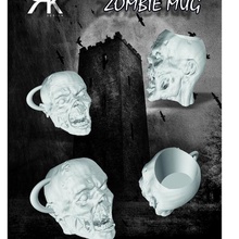 zombie art design decor gothic case horror dark halloween 3d print model - Mito3D