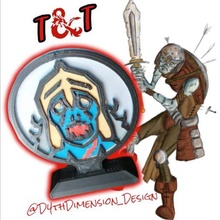 zombie d impostato minis miniature gettone miniatura dungeon draghi male pg gioco Dungeons Dragons 3d print model - Mito3D