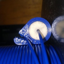 zumbi - de filamentos clip + produto limpeza ferramenta Impressora 3d acessórios filamento filtro clipe contínuos 3d print model - Mito3D