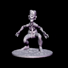 zombi morte 3d print model - Mito3D