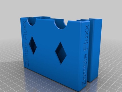 zombi fluxx personalizado juguete juego accesorios 3d print model - Mito3D