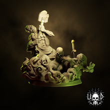 zombie fog game dnd pathfinder dungeons dragons ttrpg monster mianiture resin 3d print model - Mito3D