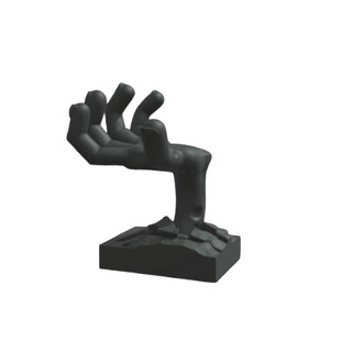 zombie hand holder stand phone ps4 smartphone home decor 3d print model - Mito3D