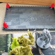 zombie horde board game toy accessories 3d print model - Mito3D