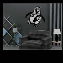 zombie pinguino decorativo pendente 1 3d print model - Mito3D