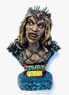 zombi kraliçe ölümsüz yaratık yüksek detay 3d print model - Mito3D