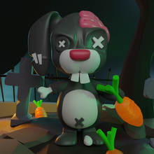 zombi Conejo 3d print model - Mito3D