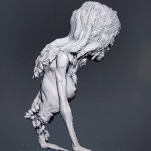 zombi putrefacción horror 3d print model - Mito3D