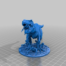 zombi t rex mezar yok etme toy_game_accessories 3d print model - Mito3D