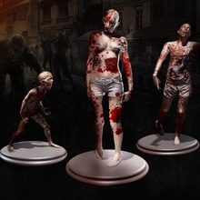 zombie x3 stl game figurine abomination 3d print model - Mito3D