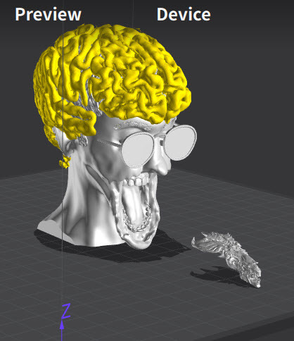 zombie lujo 3D print model - Mito3D