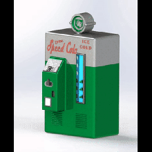 zombies speed cola perk machine 3d print model - Mito3D