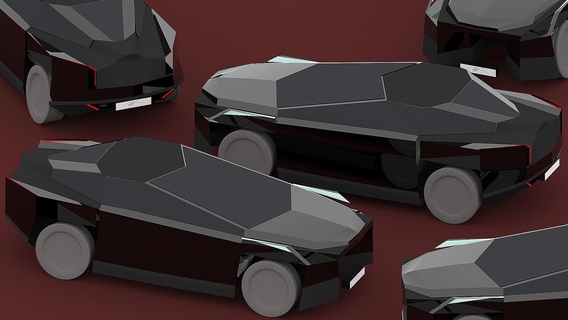 Sommersonne zrk Spiel Wagen Design car_design Automobil automobil_design tsyrik_aleksey maßstabgetreues Modell Limousine futuristisch futuristisches_design 3d print model - Mito3D