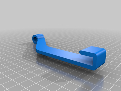 zonetar ergonómico 3d impresora encargarse herramientas accesorios 3d print model - Mito3D