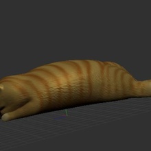 zoo cat game animals toy 3d print model - Mito3D