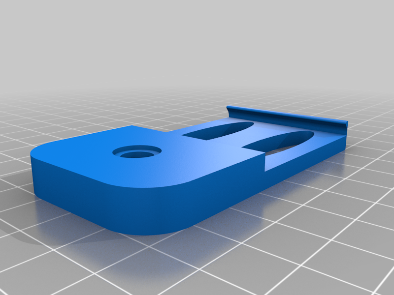 zoom h4n pro belt clip electronics 3D print model - Mito3D