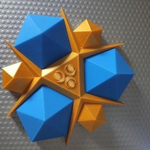 Zora espírito pedra zelda ocarina nerd decoração 3d print model - Mito3D