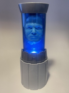 zordon base 4 1 tall lightning collection mighty morphin power rangers 3d model 3d print model - Mito3D