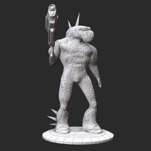 zorg commander sam hd 3d model stl file print game encounter miniature figure statue enemy 3d print model - Mito3D