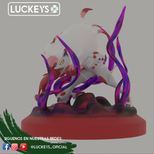 loco hisui animal juguetes Arte juguete escuela politécnica pokemon empujar Lun leyendas arceus 3d print model - Mito3D