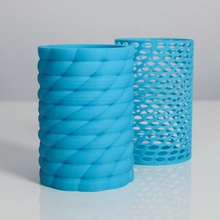 zortrax vases home homedcor m200 fleur demeure ornement 3d print model - Mito3D