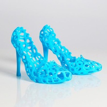zortrax voronoi heels fashion 3d print model - Mito3D