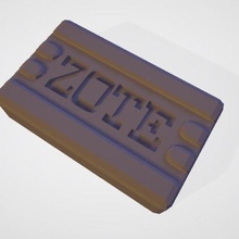 jabón 3d print model - Mito3D