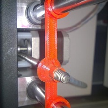 z-estabilizador de printrbot simple metal la herramienta más vibración 3d print model - Mito3D