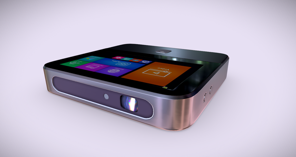 zte spro2 inteligente proyector 3d print model - Mito3D