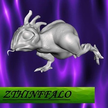 zthinffalo oyun d&d dungeons dragons mini canavar 3d print model - Mito3D
