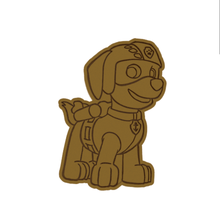 zuma paw patrol-cookie-cutter home cutter cookie animation Hund patrol Patrouille Jh marshall chase 3d print model - Mito3D