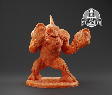 Zumbul sérieux sam miniature st Jeu ennemi créature stl mini table figure 32mm fichier modèle mental vidéo 3d print model - Mito3D