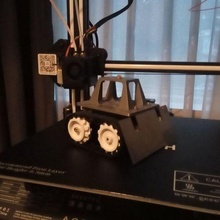 zumo artilugio robot robótica 3d print model - Mito3D