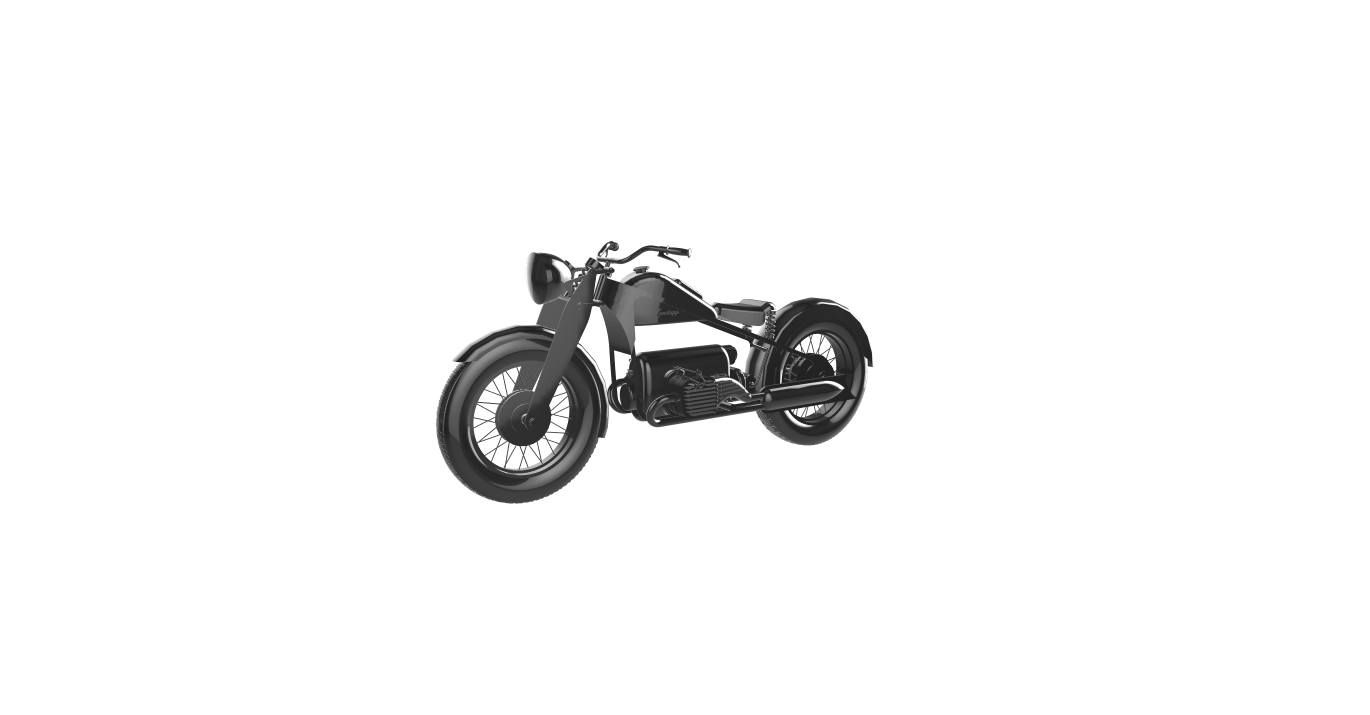 zundapp k800 1934 moto motociclo motore bicicletta motocicletta motorrad 3D print model - Mito3D