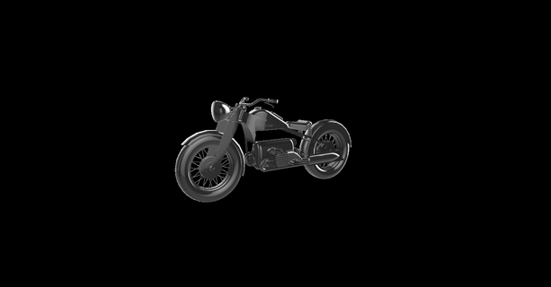 zundapp k800 1934 moto moteur vélo motocyclette motorrad 3d print model - Mito3D