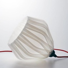 zuzanna de la lámpara casa 3d print model - Mito3D