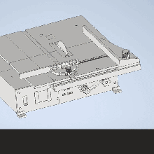 zv tableau modèle sk scies outil batterie passe temps ad 3d print model - Mito3D
