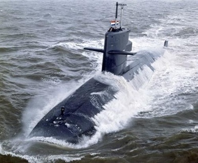 clase pez espada submarino rc escala 1 50 klasse holandés Armada 3d print model - Mito3D