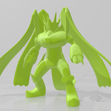 zygarde complete form 3d print model - Mito3D