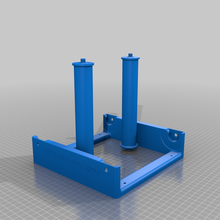 zyltech texas carretel suporte 5kg 608 rolamento monstro skate 3d_printer_parts 3d print model - Mito3D