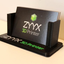 zyyx entreprise titulaire de la carte multi matériel d'impression divers 2015 3 d l'imprimante conception logo signe imprimante 3d 3d print model - Mito3D